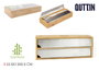 Quttin Dispensador Bambu Alum-Film 33.5X13