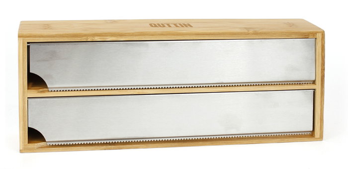 Quttin Dispensador Bambu Alum-Film 33.5X13 Quttin Dispensador Bambu Alum-Film 33.5X13