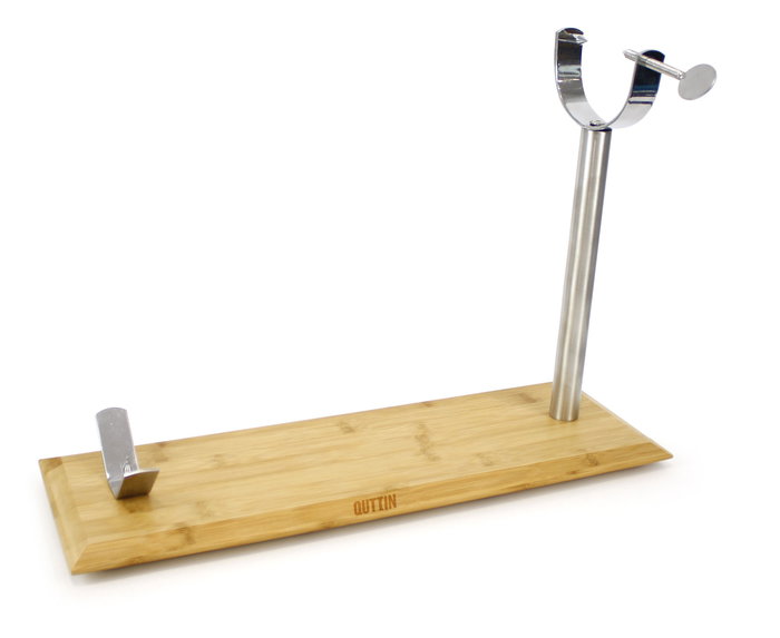 Quttin Jamonero Bambú-Metal 49 x 16.5 x 2.3 cm (4 Unidades)