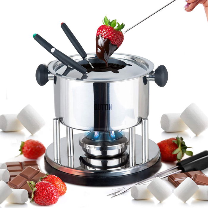 Quttin Fondue Multiusos 2L para 6 Personas (6 Unidades)