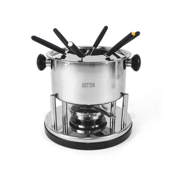 Quttin Fondue Multiusos 2L para 6 Personas (6 Unidades)