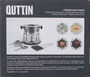 Quttin Fondue Multiusos 2L para 6 Personas (6 Unidades)