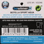 Bewinner Botella Sport Agua Aluminio 500ml (Pack de 12 Unidades)