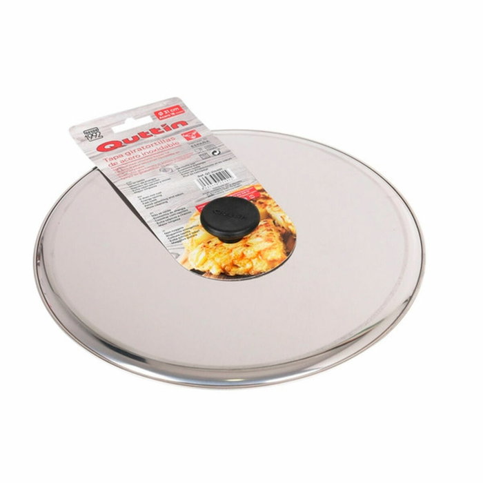Quttin Tapa de Acero Giratortillas ø31cm Quttin Tapa de Acero Giratortillas ø31cm