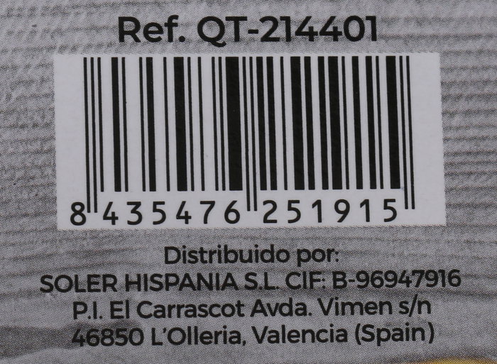 Quttin Tapa de Acero Giratortillas, Diámetro 31 cm, para Cocinar y Calentar Tortillas (6 Unidades)