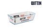 Quttin Fuente Vidrio Rectangular 23 x 10 cm 825 cc (6 Unidades)
