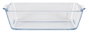 Quttin Fuente Vidrio Rectangular 23 x 10 cm 825 cc (6 Unidades)