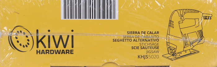 Kiwi Sierra de Calar Eléctrica 500 W, 3000 RPM, Dimensiones: 21.5 cm Ancho x 22.5 cm Alto x 7.5 cm Largo, Peso 15.50 kg
