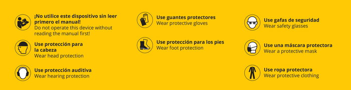 Kiwi Sierra de Calar Eléctrica 500 W, 3000 RPM, Dimensiones: 21.5 cm Ancho x 22.5 cm Alto x 7.5 cm Largo, Peso 15.50 kg