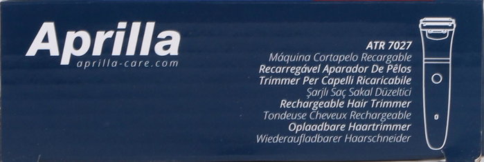 Aprilla Máquina corta pelo recargable