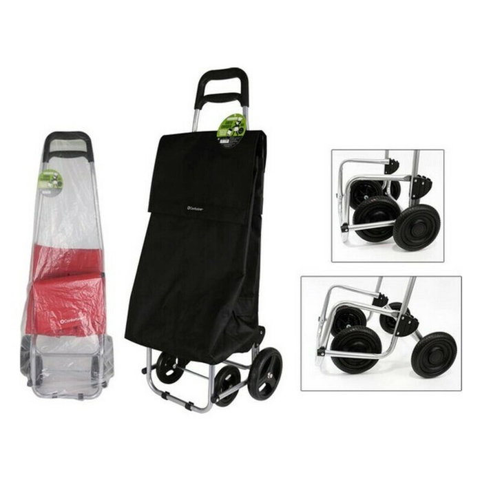 Confortime Carro de compra 4-R 60X38X20CM Confortime Carro de compra 4-R 60X38X20CM