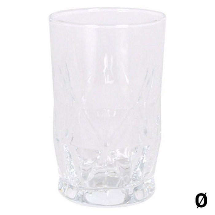 LAV Set 6 Vasos Keops 460 cc de Vidrio