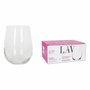 LAV Set de 6 Vasos Gaia de Vidrio 475 cc