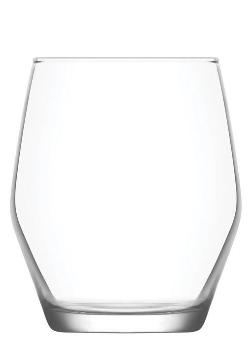 Lav Set de 6 Vasos 370 cc - Colección Ella - Vasos Altos de 20 cm - Conjunto de Cristalería (8 Cajas)