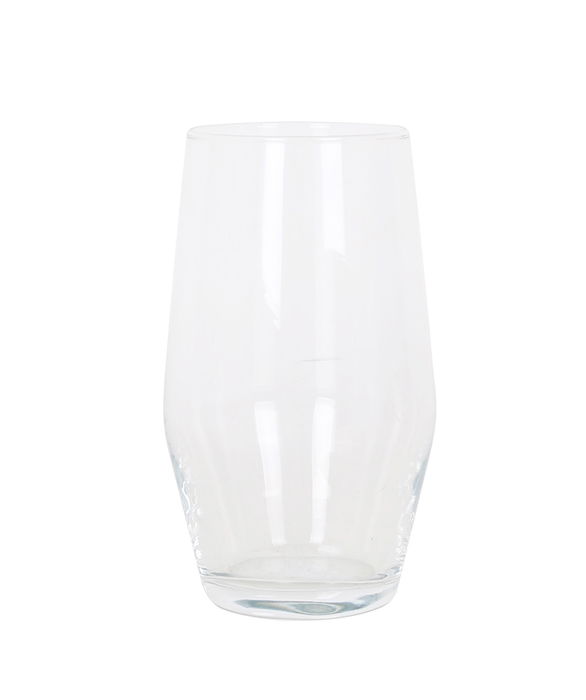Lav - Set de 6 Vasos Ella, 495 cc, Cristal, Dimensiones: 24,9 cm (Largo) x 17,2 cm (Ancho) x 15,1 cm (Alto) (8 Cajas)