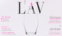 Lav - Set de 6 Vasos Ella, 495 cc, Cristal, Dimensiones: 24,9 cm (Largo) x 17,2 cm (Ancho) x 15,1 cm (Alto) (8 Cajas)