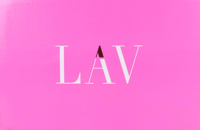 Lav - Set de 6 Vasos Ella, 495 cc, Cristal, Dimensiones: 24,9 cm (Largo) x 17,2 cm (Ancho) x 15,1 cm (Alto) (8 Cajas)