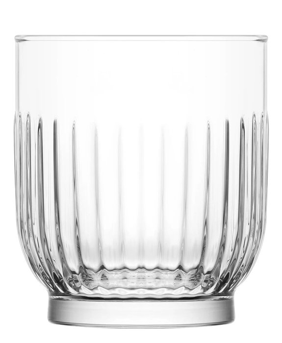 Lav - Set de 6 Vasos Tokio de 330 cc, Colección Tokyo, Dimensiones: 24.8 cm (Largo) x 17 cm (Ancho) x 10.2 cm (Alto) (8 Cajas)