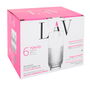 Lav Set 6 Vasos Tokyo 395 cc (8 Cajas)