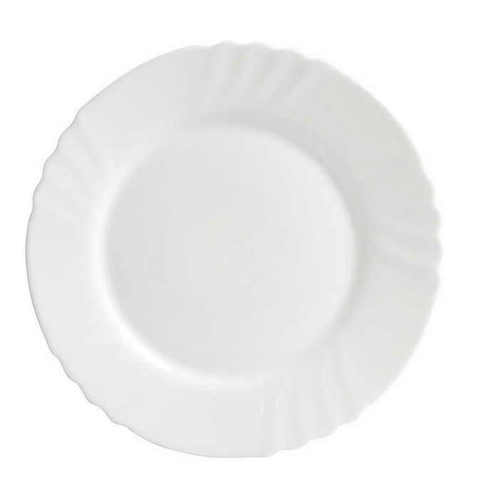 Bormioli Rocco Plato Llano Ebro Blanco 24 cm Bormioli Rocco Plato Llano Ebro Blanco 24 cm