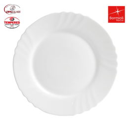 Plato Llano Opal Ebro Bormioli Rocco 24 cm
