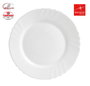 Bormioli Rocco Plato Llano Ebro Blanco 24 cm