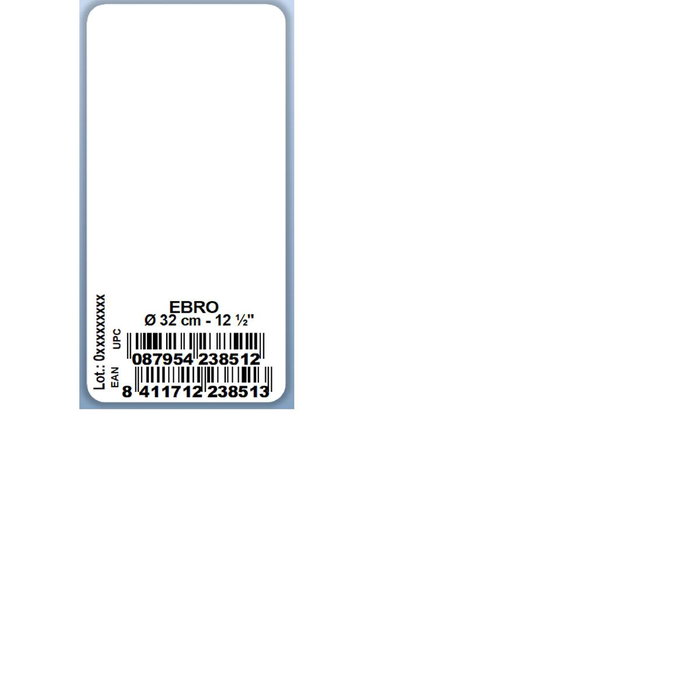 Fuente Redonda Opal Ebro Bormioli Rocco 32 cm