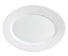 Fuente de Cocina Bormioli Ebro Ovalada