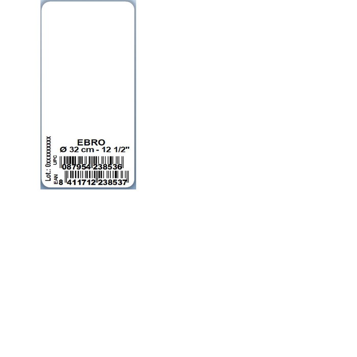 Fuente Redonda Opal Ebro Bormioli Rocco 32 cm Fuente Redonda Opal Ebro Bormioli Rocco 32 cm