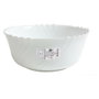 Bormioli Rocco Ensaladera Opal Ebro Blanco 23 cm