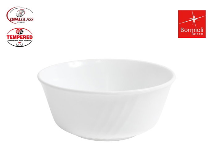Bormioli Rocco Multiusos Opal Ebro Blanco 12cm Bormioli Rocco Multiusos Opal Ebro Blanco 12cm