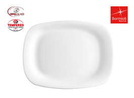 Fuente Rectangular Opal Parma Bormioli Rocco 20x28 cm