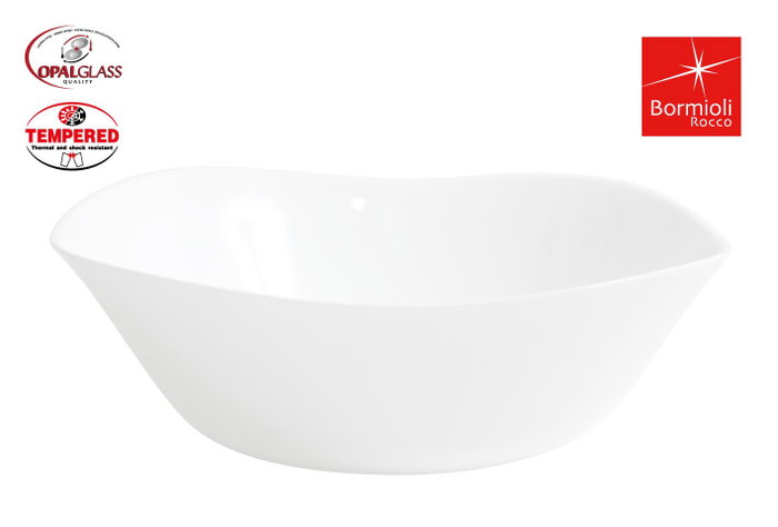 Bormioli Rocco Ensaladera Parma de 24 cm Blanco Bormioli Rocco Ensaladera Parma de 24 cm Blanco