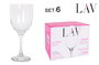Lav Set de 6 Copas de Vino Tokyo 290 cc (4 Cajas)