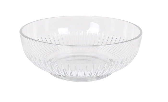 LAV Set de 2 Ensaladeras con Tapa Tokyo, 880 ml (17 cm de diámetro x 6.3 cm de alto) para Ensaladas o Postres (6 Cajas)