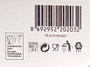LAV Set de 2 Ensaladeras con Tapa Tokyo, 880 ml (17 cm de diámetro x 6.3 cm de alto) para Ensaladas o Postres (6 Cajas)