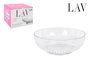 LAV Set de 2 Ensaladeras con Tapa Tokyo, 880 ml (17 cm de diámetro x 6.3 cm de alto) para Ensaladas o Postres (6 Cajas)