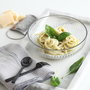 LAV Set de 2 Ensaladeras con Tapa Tokyo, 880 ml (17 cm de diámetro x 6.3 cm de alto) para Ensaladas o Postres (6 Cajas)
