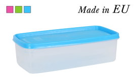 Inde Fiambrera Rectangular 1.25L Colores
