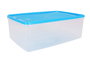 Inde Fiambrera Rectangular 8 Litros 36 x 24.5 x 13 cm Color Surtido (6 Unidades)