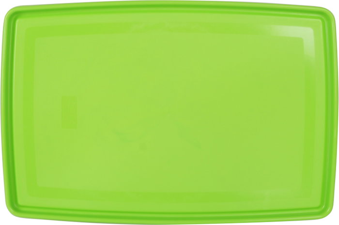 Inde Fiambrera Rectangular 8 Litros 36 x 24.5 x 13 cm Color Surtido (6 Unidades)