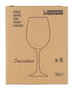 Inde Copa Vidrio 36cl Arcoglass Sensat - Ø6.5x20.1cm (24 Unidades)