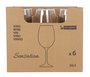 Inde Copa Vidrio 36cl Arcoglass Sensat - Ø6.5x20.1cm (24 Unidades)