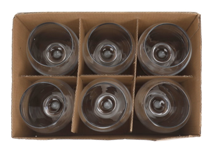 Inde Copa Vidrio 36cl Arcoglass Sensat - Ø6.5x20.1cm (24 Unidades)