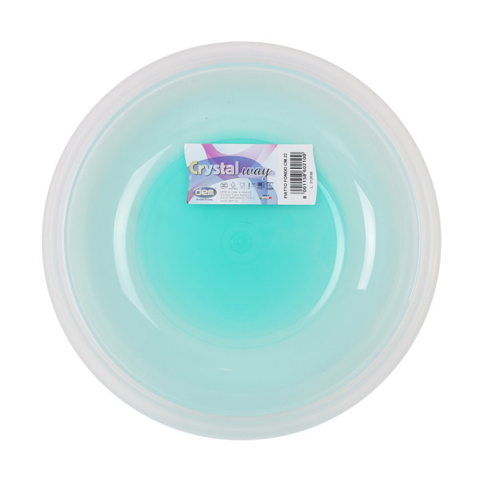 Dem Plato Llano Cristalway 25cm