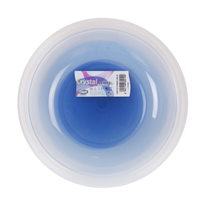 Dem Plato Llano Cristalway 25cm