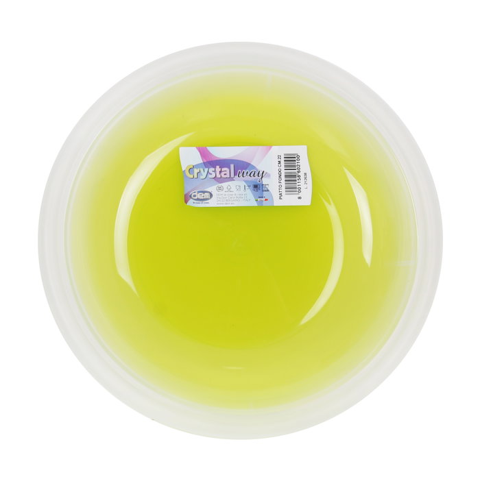 Dem Plato Llano Cristalway 25cm