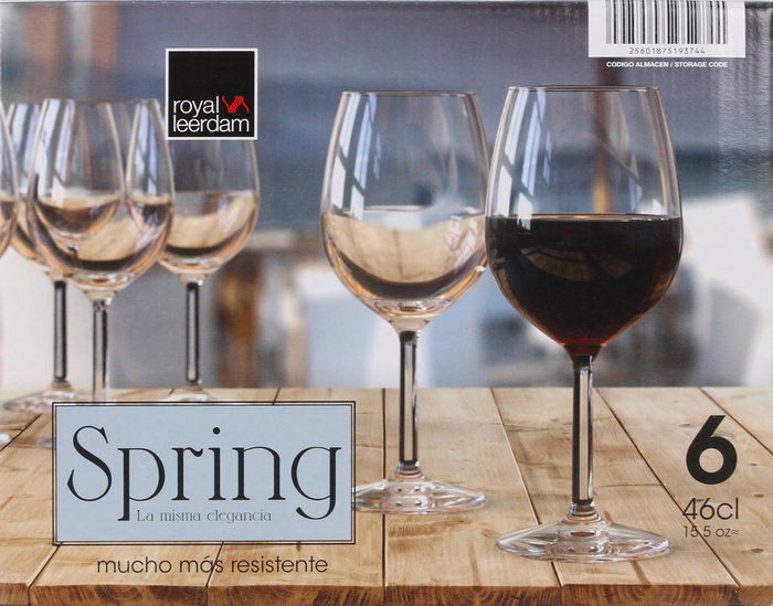 Royal Leerdam Copa de Vino Spring 46 cl (6 Unidades)