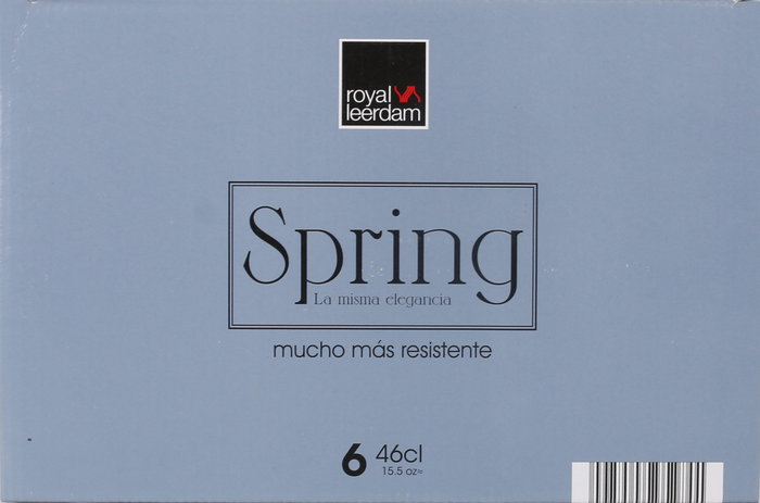Royal Leerdam Copa de Vino Spring 46 cl (6 Unidades)