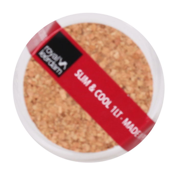 Royal Leerdam Botella Slim & Cool 1 Litro con Tapa (6 Unidades)